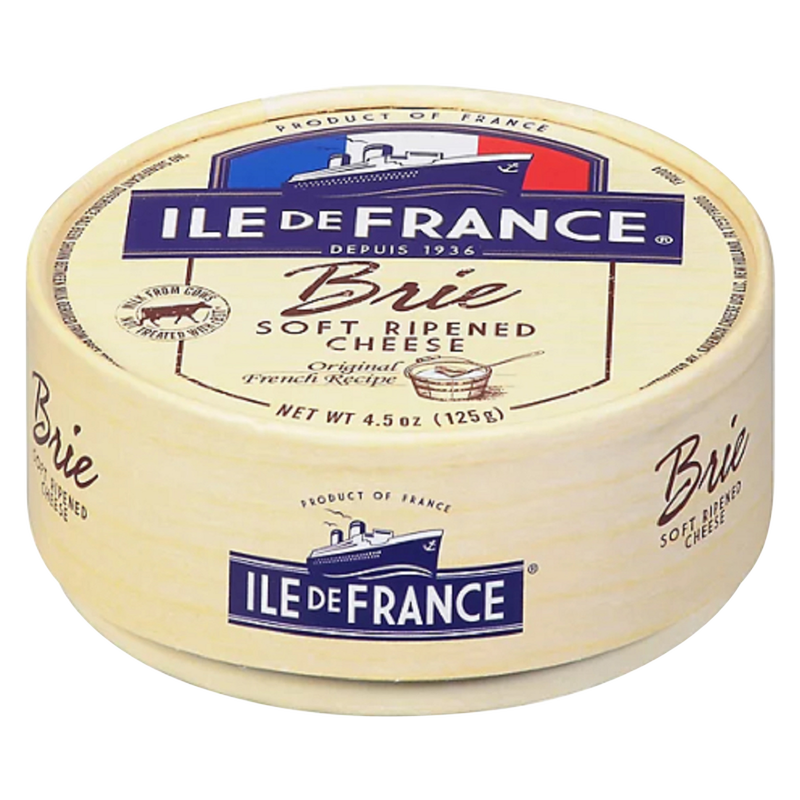 Ile De France Brie  - 4.5oz