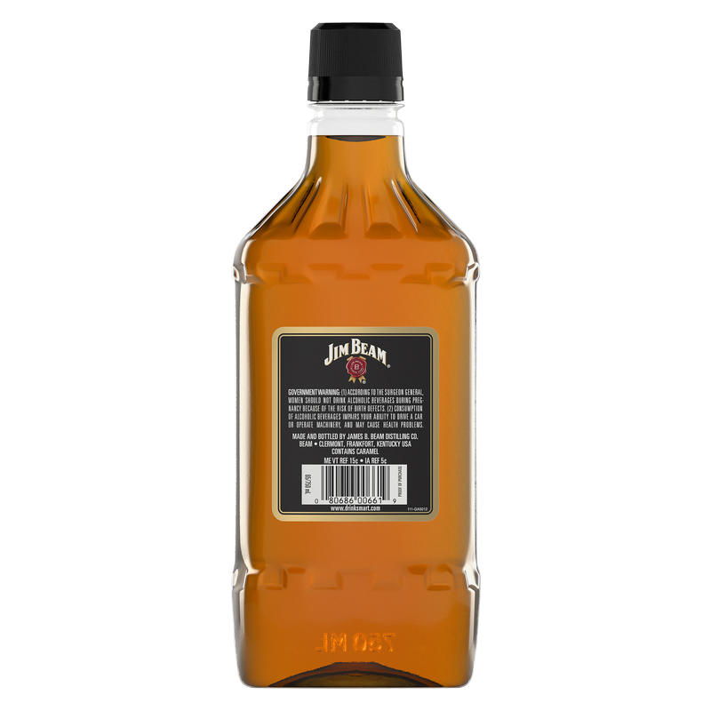 Jim Beam Honey Bourbon Whiskey 750ml (70 Proof)