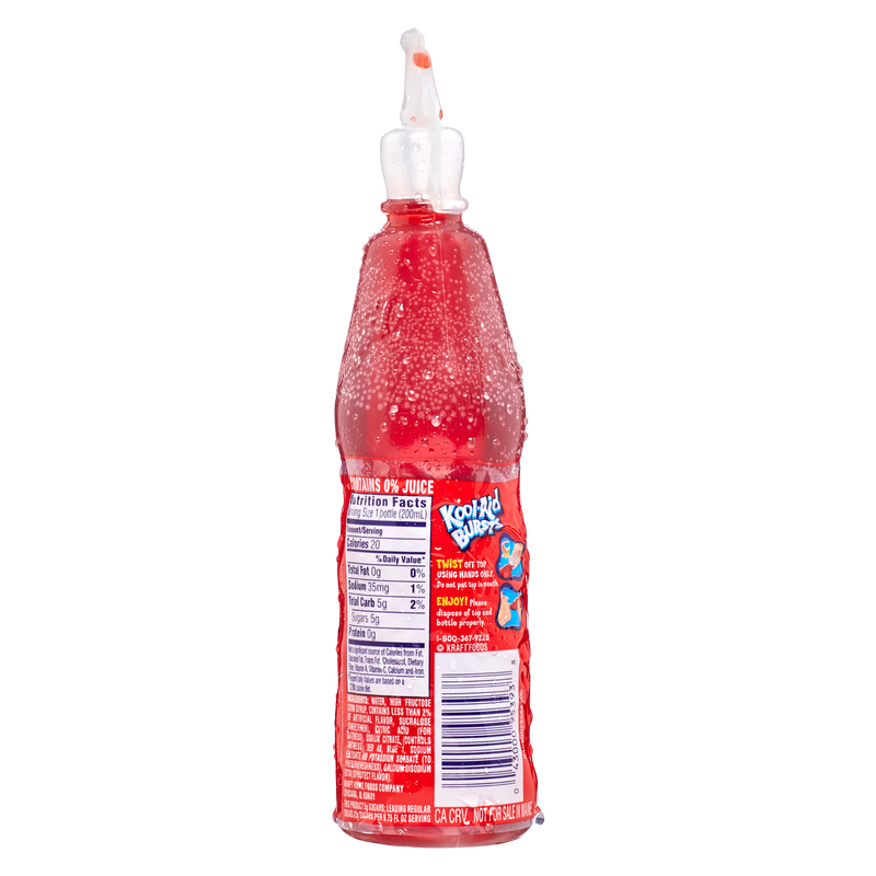 Kool Aid Bursts Cherry Juice 6.75oz