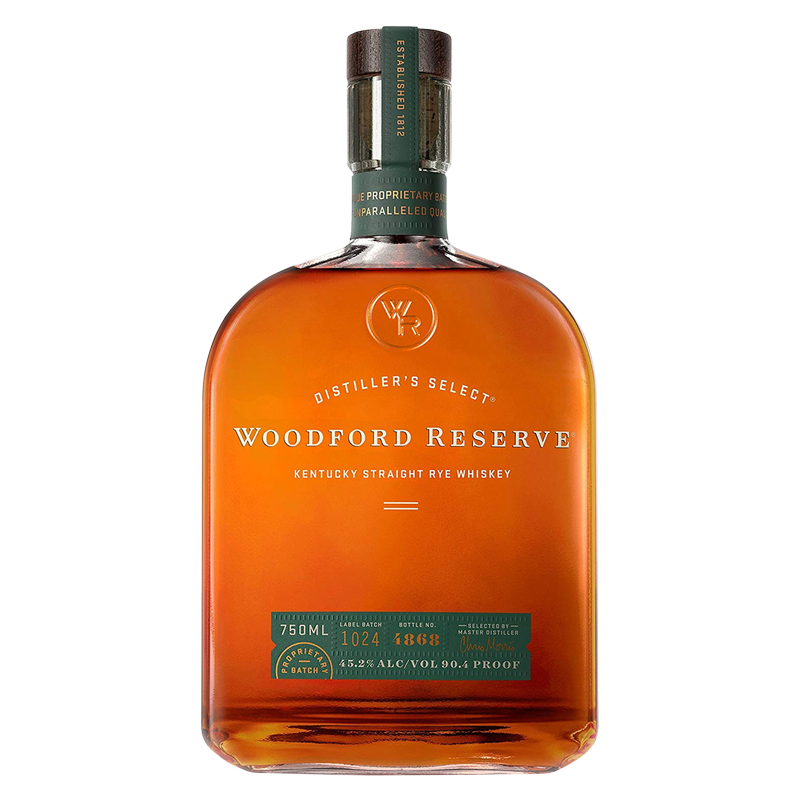 Woodford Reserve Rye Whiskey 750ml (90 Proof)