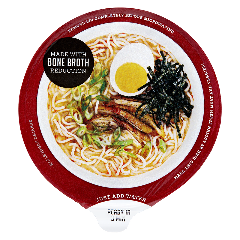 One Culture Japanese Spicy Ramen Noodle Cup 3.7oz