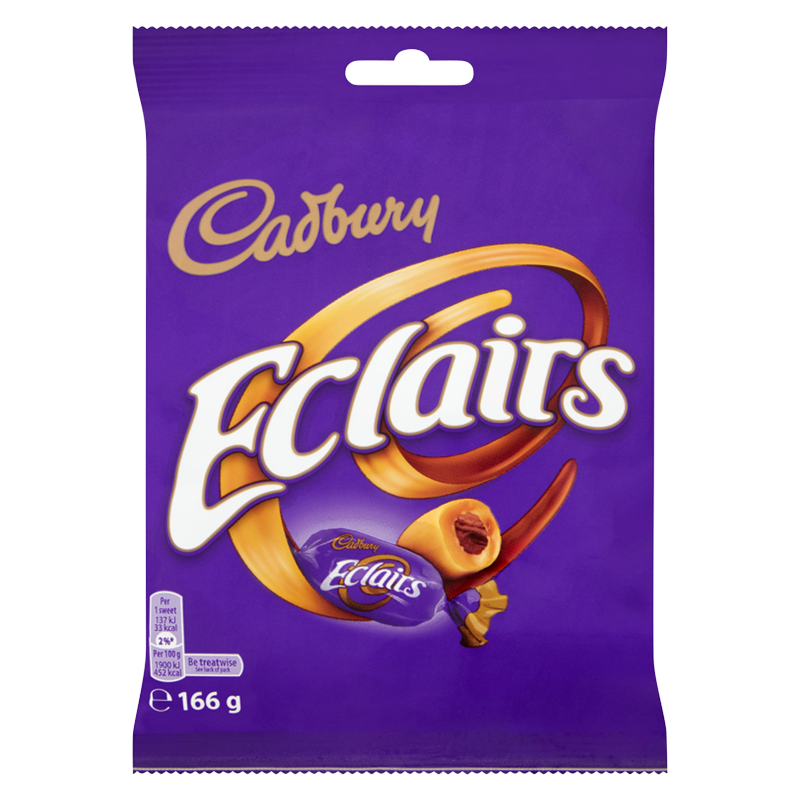 Cadbury Eclairs, 166g