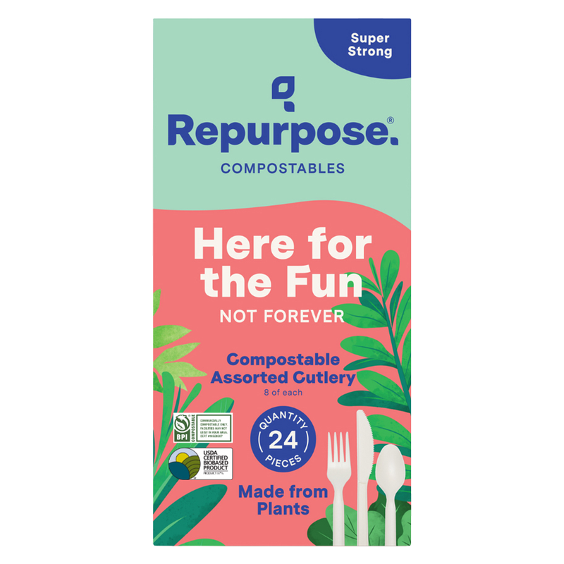 Repurpose Compostables Assorted Utensils 24ct