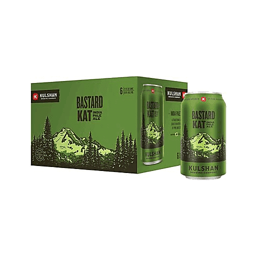 Kulshan Brewing Bastard KAT IPA6pk 12oz Can