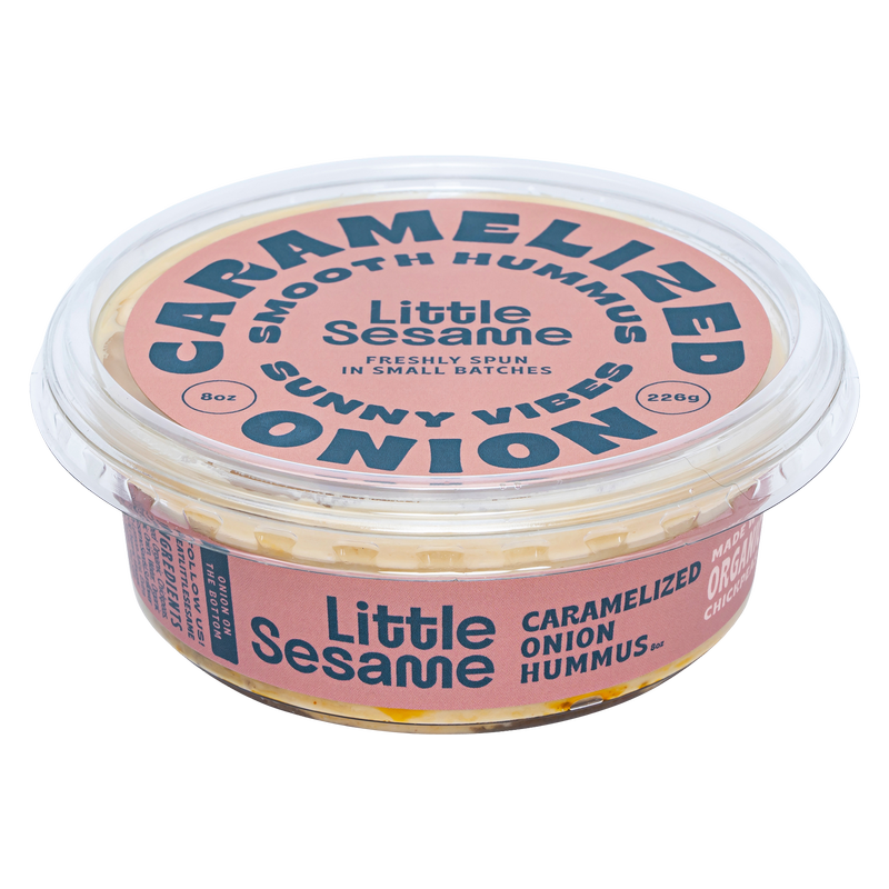 Little Sesame Caramelized Onion Hummus - 8oz