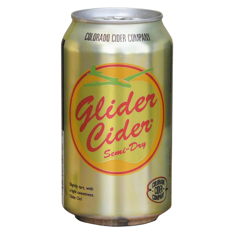 Colorado Cider Company Glider Cider 4pk 12oz Can 6.5% ABV