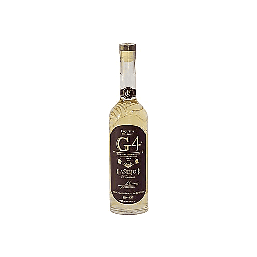 G4 Anejo Tequila 750ml