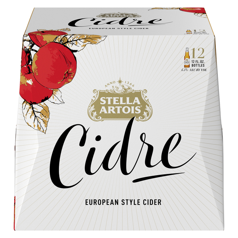 Stella Cidre 12pk 11.2oz Btl 4.5% ABV
