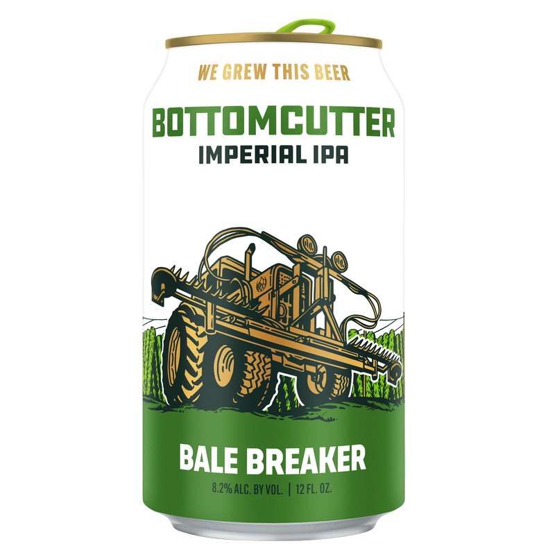 Bale Breaker Bottomcutter Imperial IPA 6pk 12oz Can 8.2% ABV
