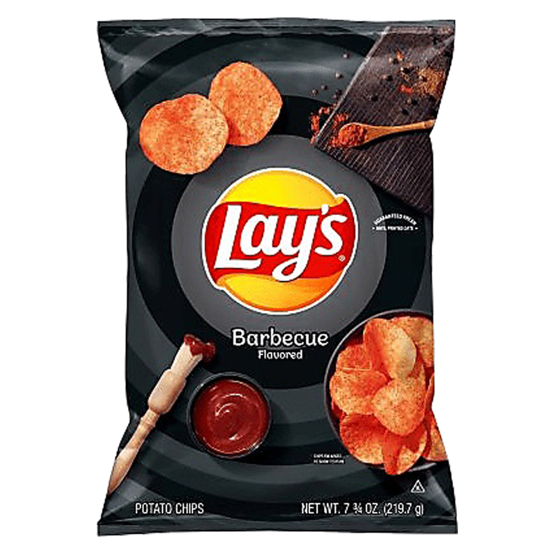 Lay's Barbeque Potato Chips 7.75oz