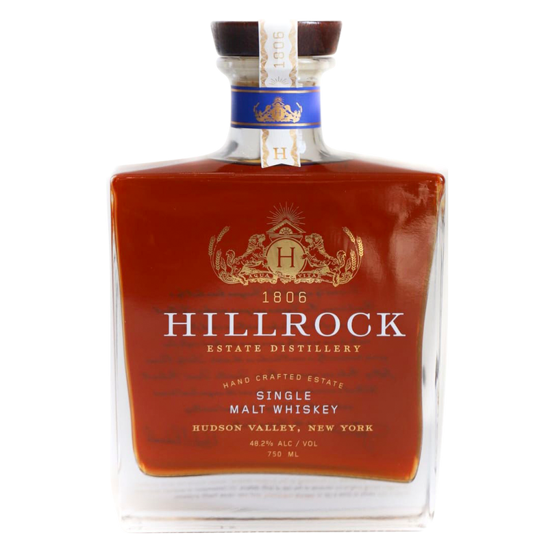 Hillrock Single Malt Whiskey 750ml (96.4 Proof)