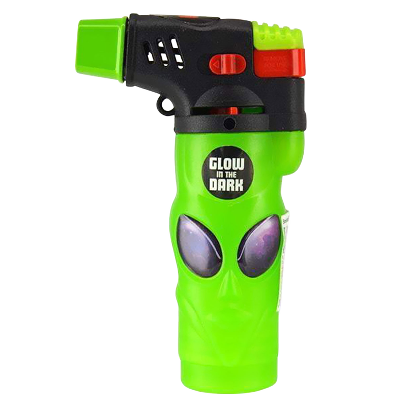 SmokeZilla Glow in the Dark Alien Torch Lighter