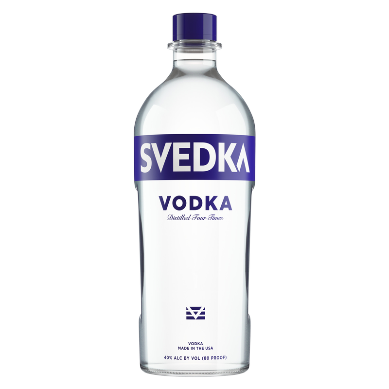 Svedka Vodka 1.75L (80 Proof)