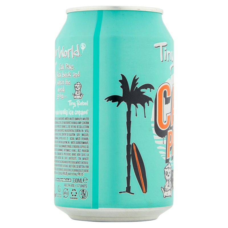 Tiny Rebel Cali Pale Ale, 330ml Alcohol fast delivery by App or Online