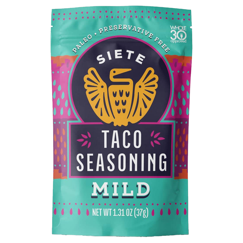 Siete Mild Taco Seasoning 1.31oz