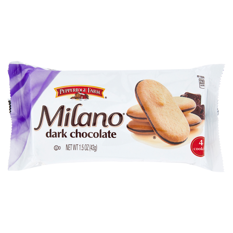 Milano Cookies Dark Chocolate 4ct