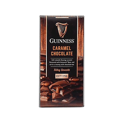 Guinness Caramel Chocolate Bar 3.17oz