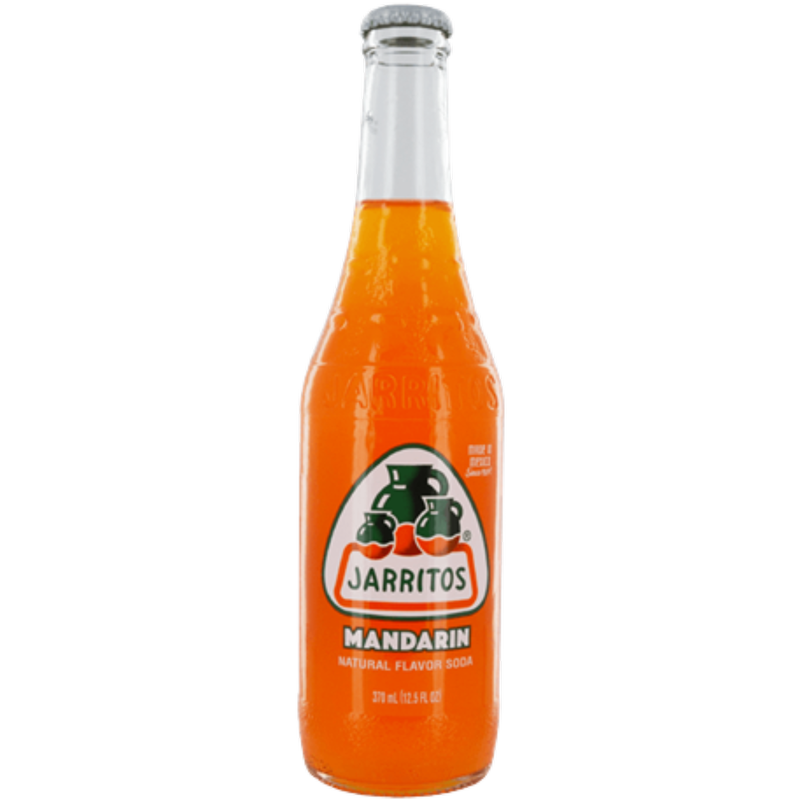 Jarritos Mandarin Flavoured Soda, 370ml