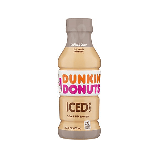 Dunkin' Iced Coffee & Milk 13.8oz Btl