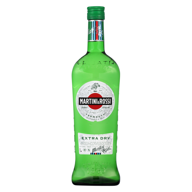 Martini & Rossi Extra Dry Vermouth 750ml (30 Proof)