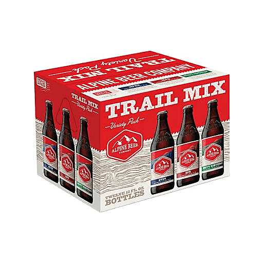 Alpine Beer Co. Trail Mix Variety Pack 12pk 12oz Btl