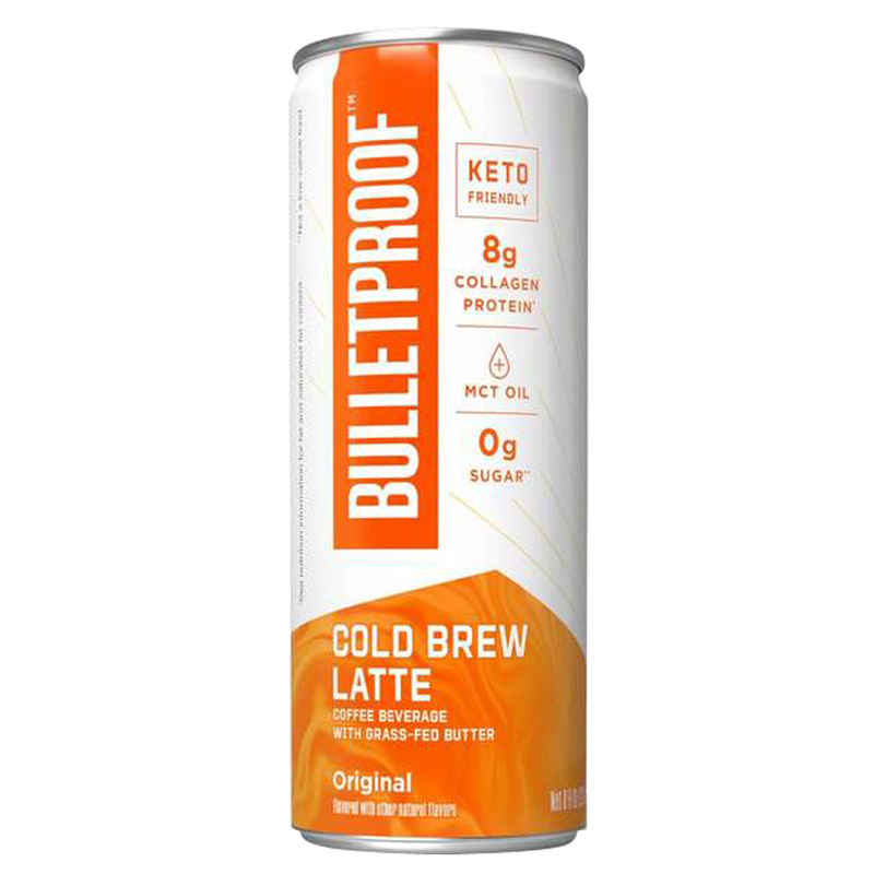 Bulletproof Cold Brew Latte Original 8oz