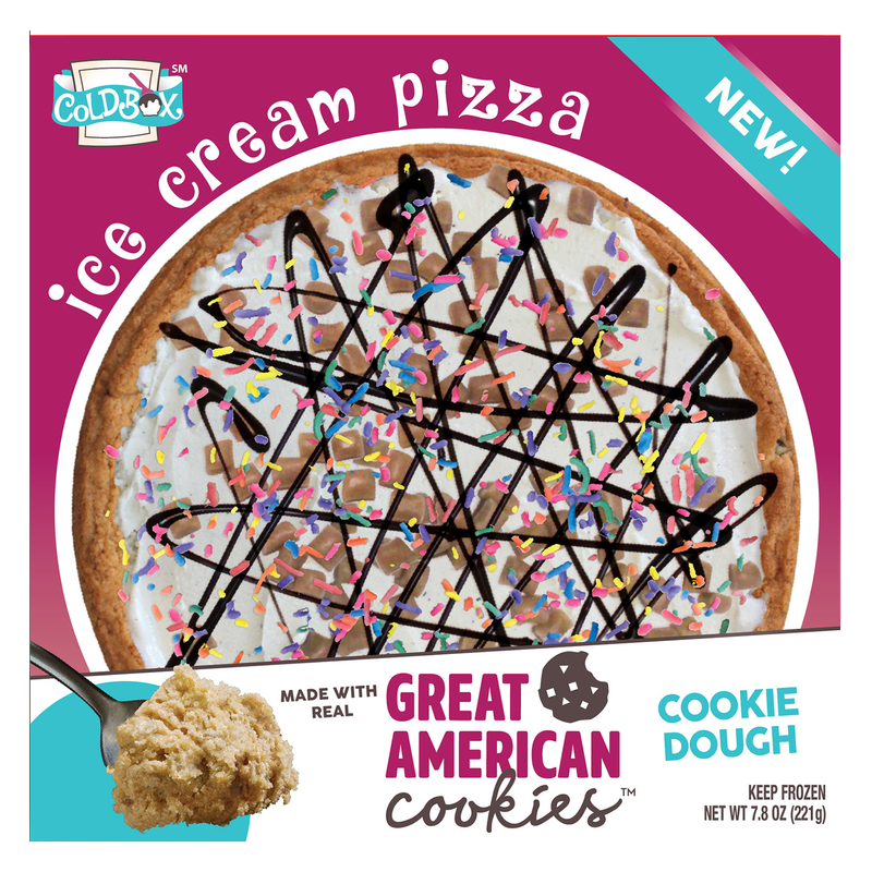 Great American Cookies Ice Cream Pizza 7.8oz
