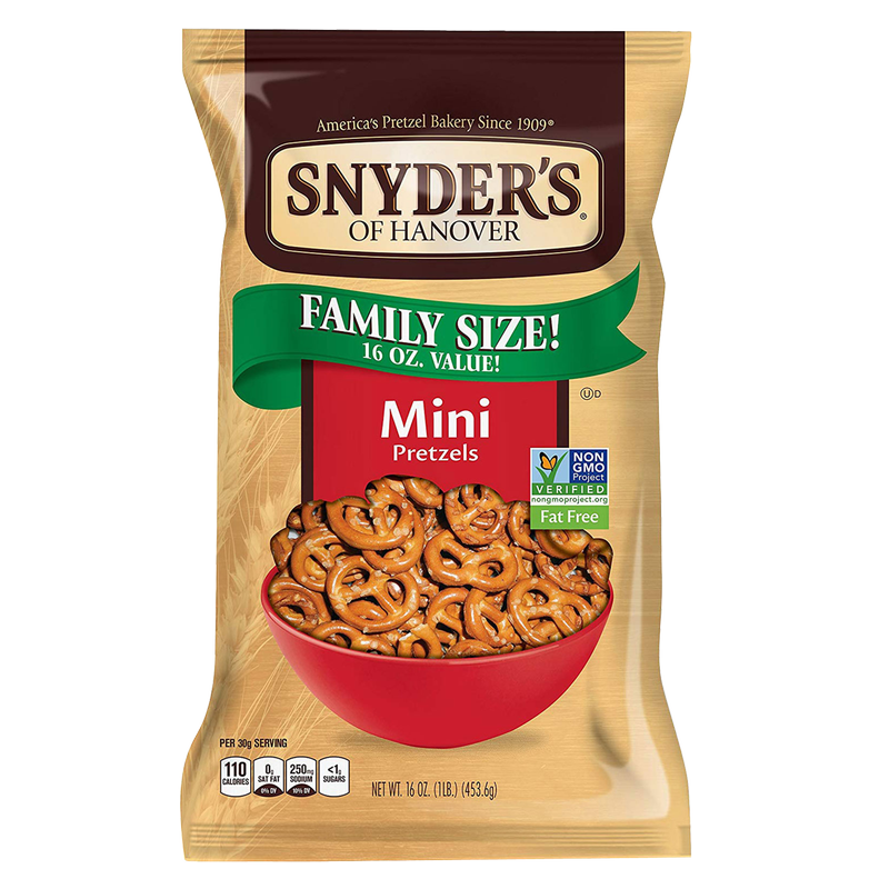 Snyder's Mini Pretzels 16oz