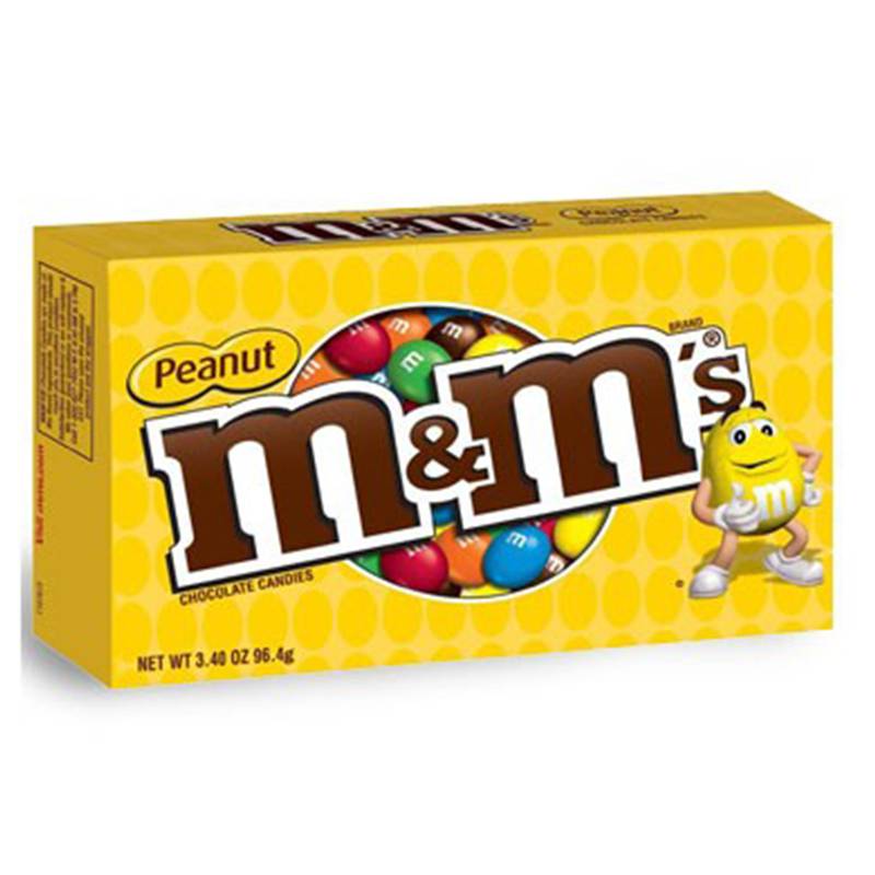 M&M's Mega Compilation, Blue & Green Crispy M&M's, Peanut, Milk