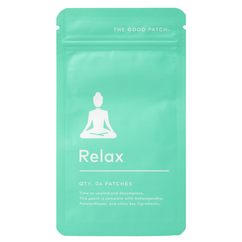 The Good Patch Relax Patch 4 Pack