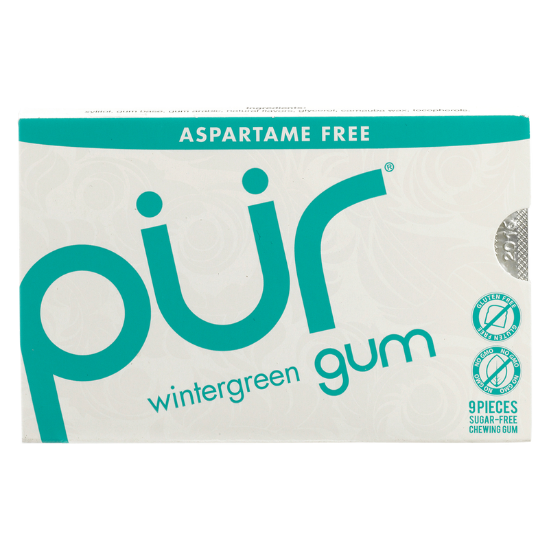 Pur Wintergreen Gum 9ct