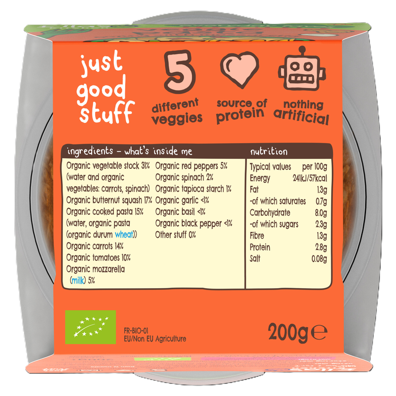 Ella's Kitchen Organic Cheesy Veg Pasta 13y, 200g Baby fast delivery