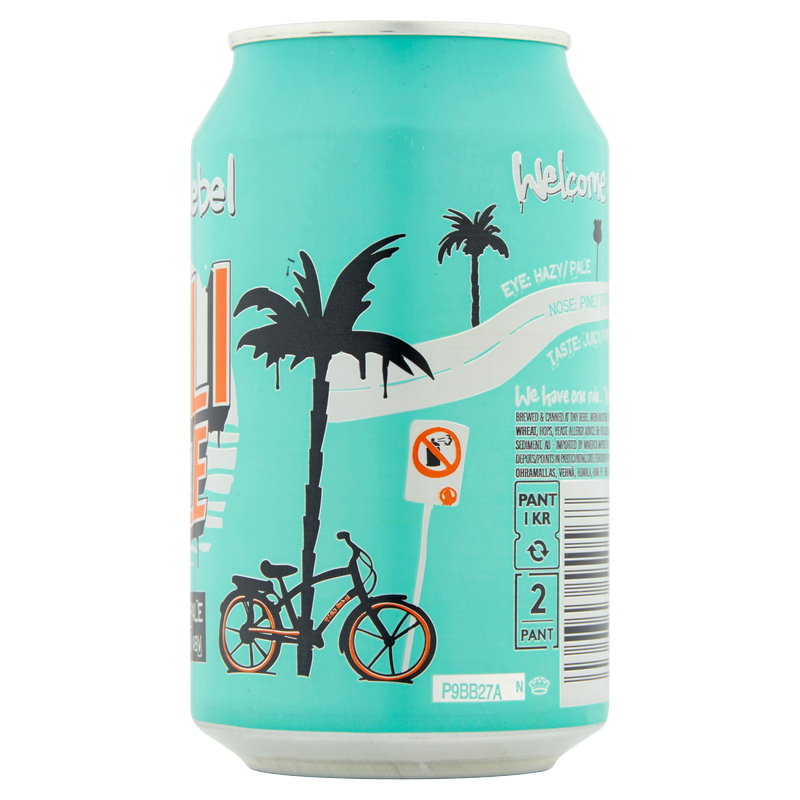 Tiny Rebel Cali Pale Ale, 330ml Alcohol fast delivery by App or Online