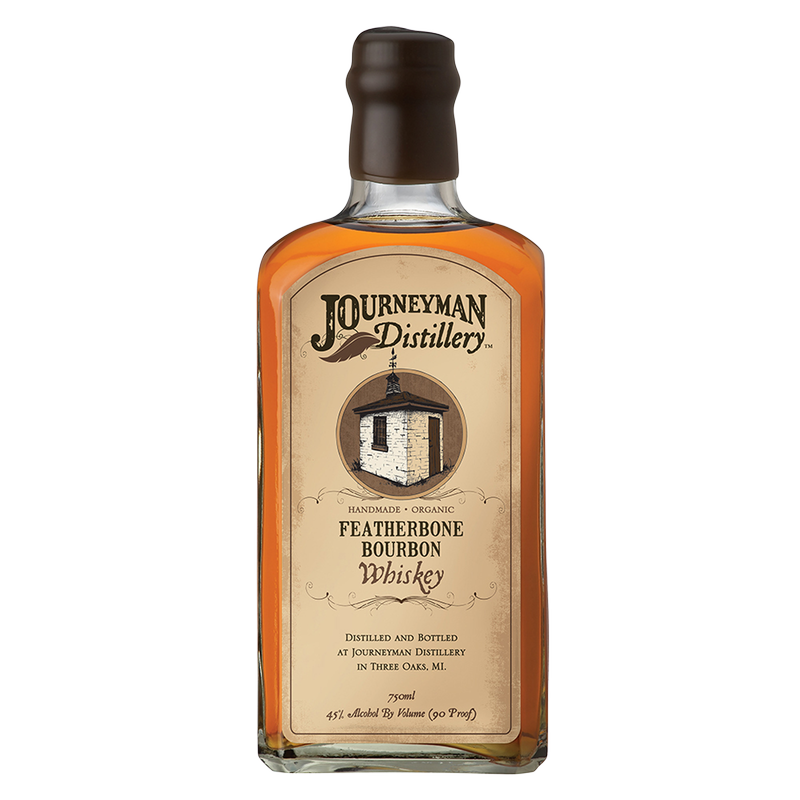 Journeyman Featherbone Bourbon Whiskey 750ml (90 Proof)