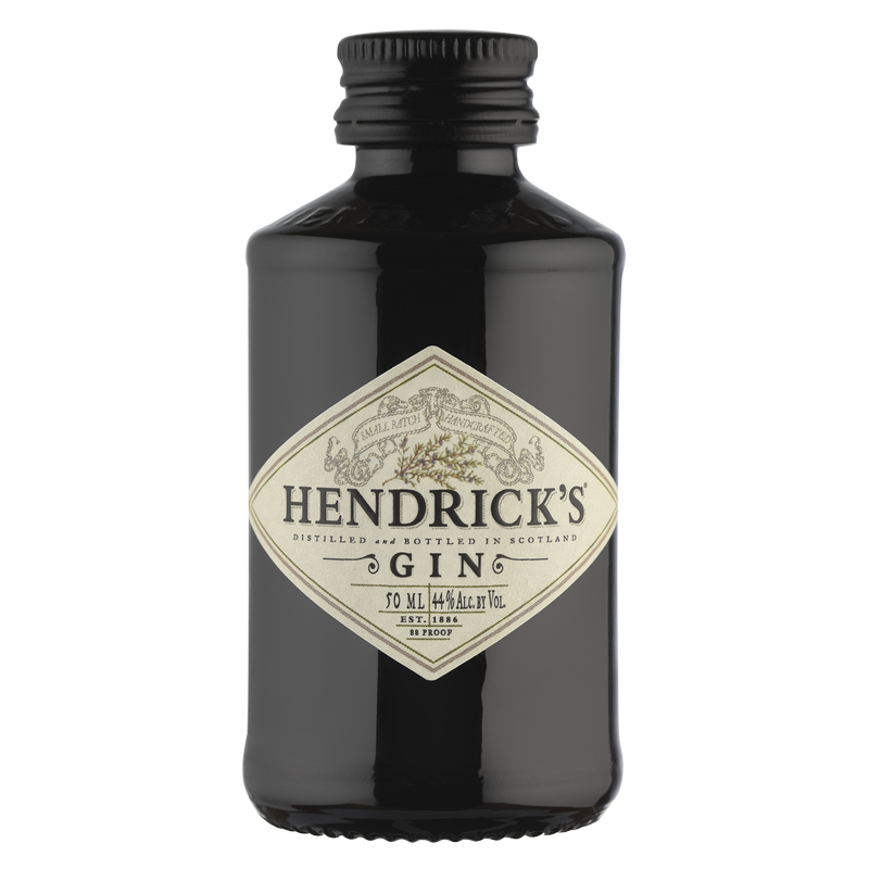 Hendrick's Gin 50ml (88 Proof)