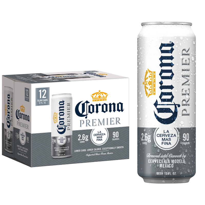 Corona Premier 12pk 12oz Can 4.0% ABV