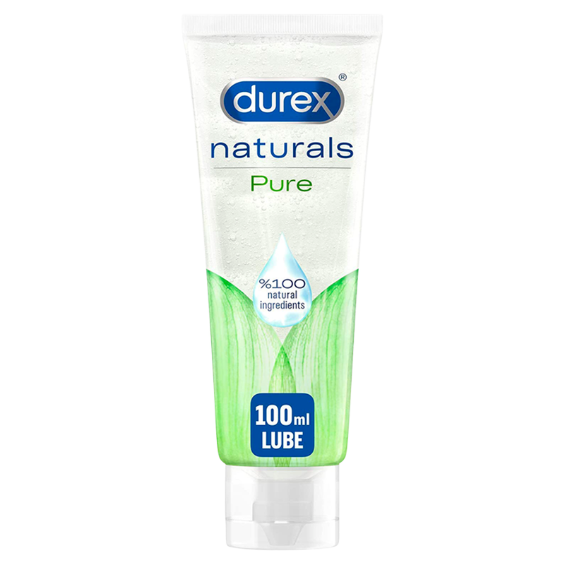 Durex Naturals Pure Intimate Lubricant Gel, 100ml