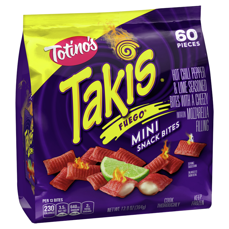 Totino's Frozen Takis Fuego Mini Snack Bites 13.9oz