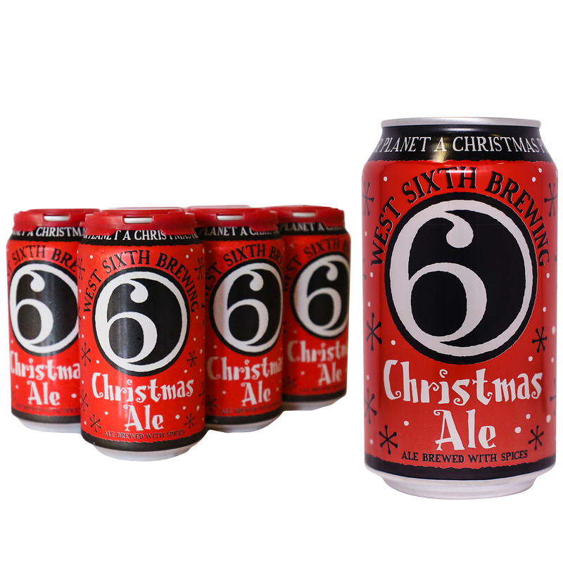 West Sixth Brewing Christmas Ale 6pk 12oz Can 9% ABV