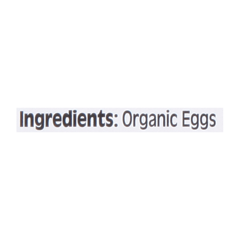 Organic Valley Large Brown Eggs - 6ct