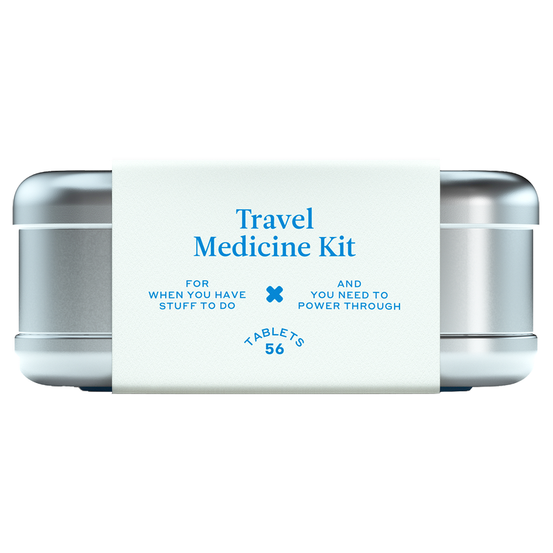 Welly Travel Remedy Kit