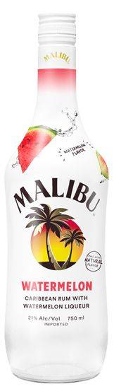 Malibu Rum Watermelon 750 ml (42 proof)