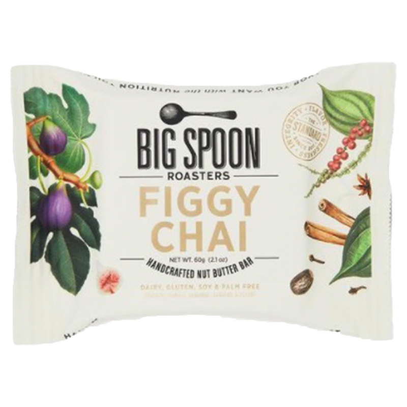 Big Spoon Roasters Figgy Chai Nut Butter Bar 60g