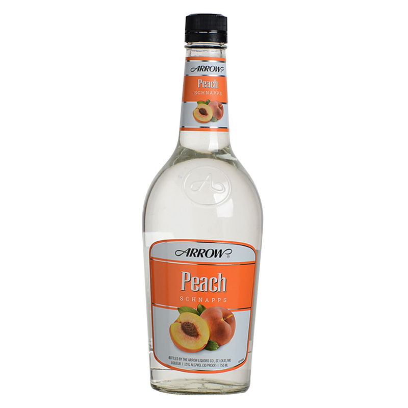 Arrow Peach Schnapps 750ml