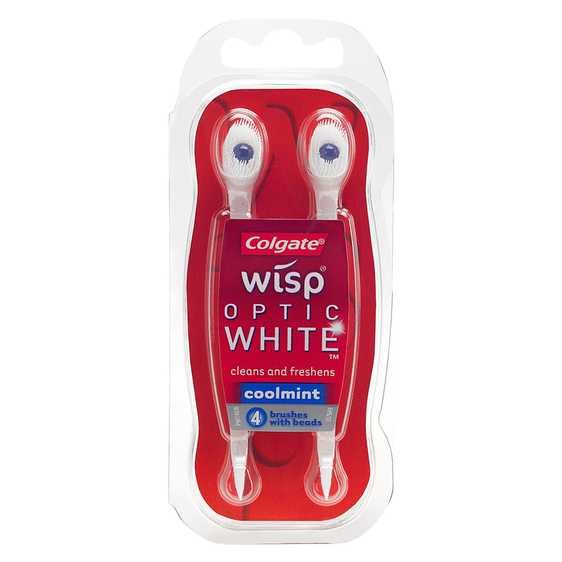 Colgate Wisp Optic White Cool Mint Toothpaste 4ct