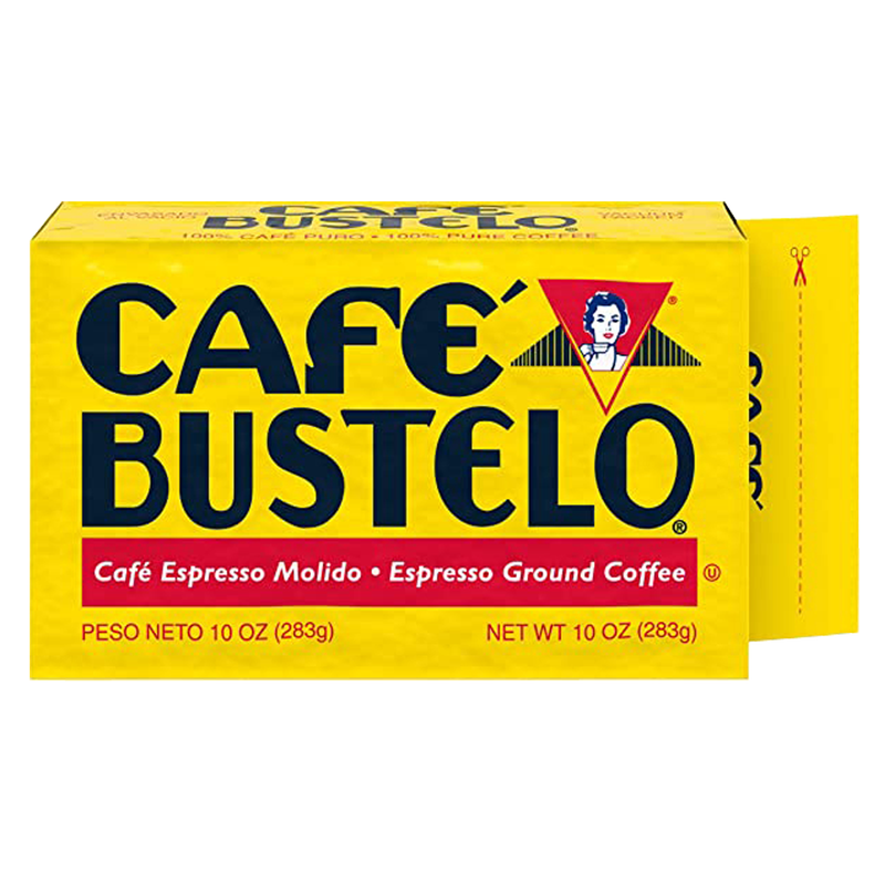 Café Bustelo Espresso Style Ground Coffee Brick