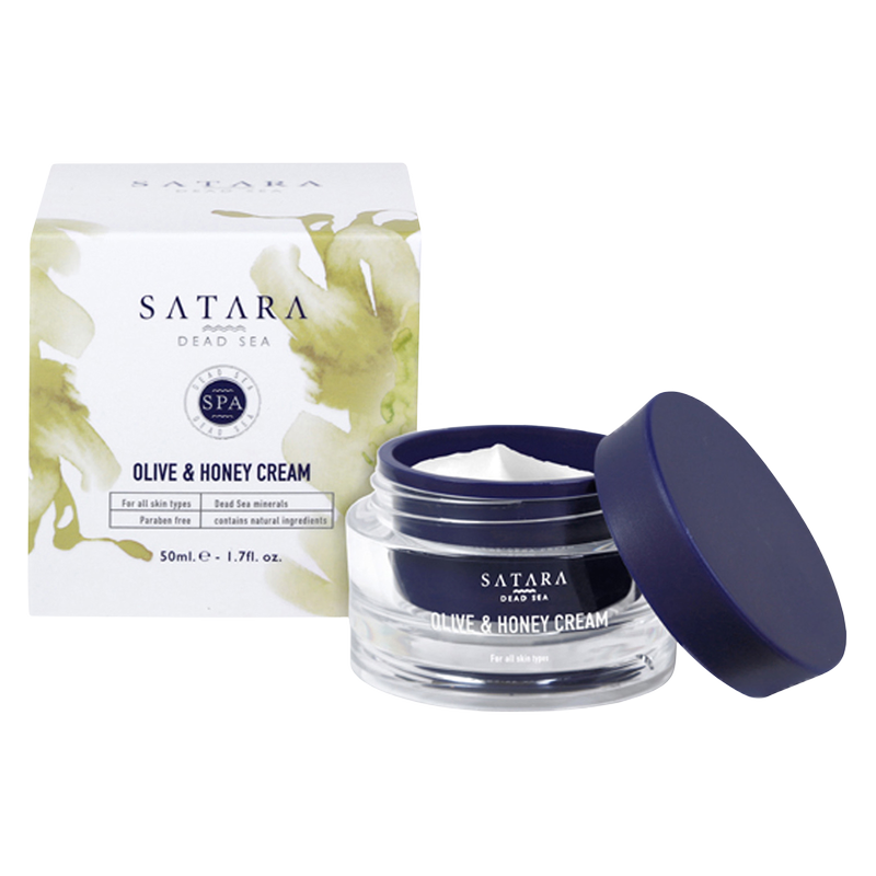 Satara Olive & Honey Day Cream