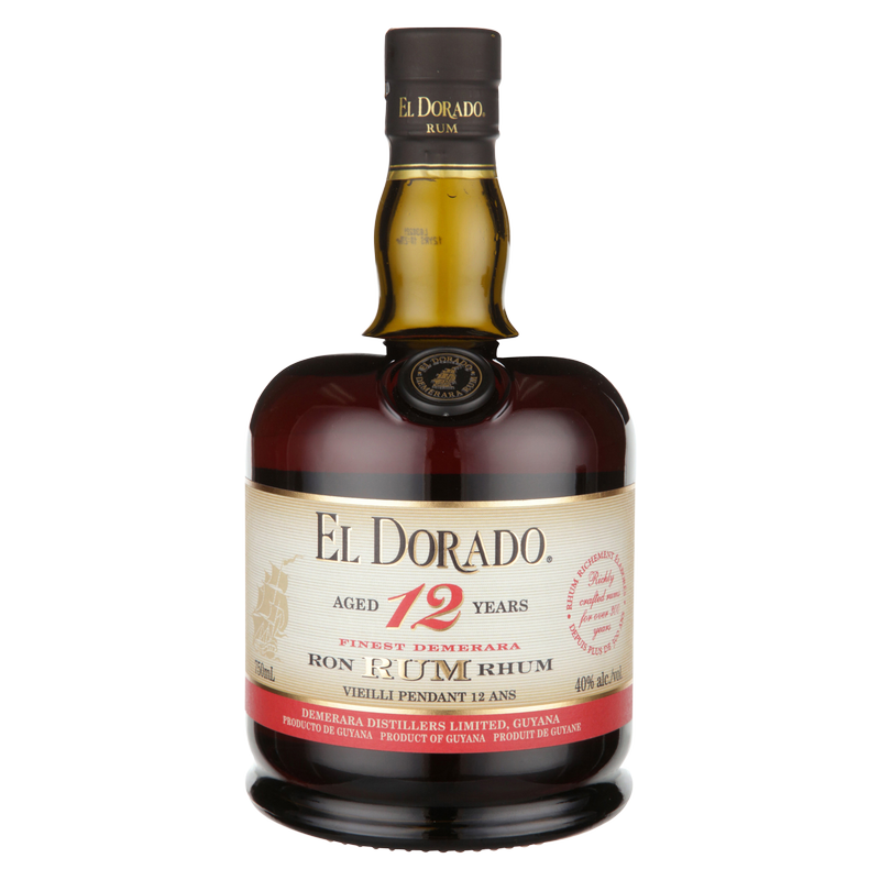 El Dorado 12 Yr Rum 750 ml