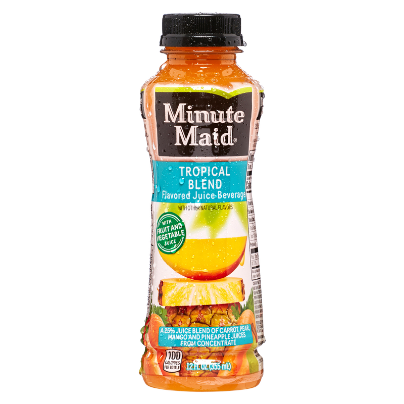 Minute Maid Tropical Blend Juice 12oz