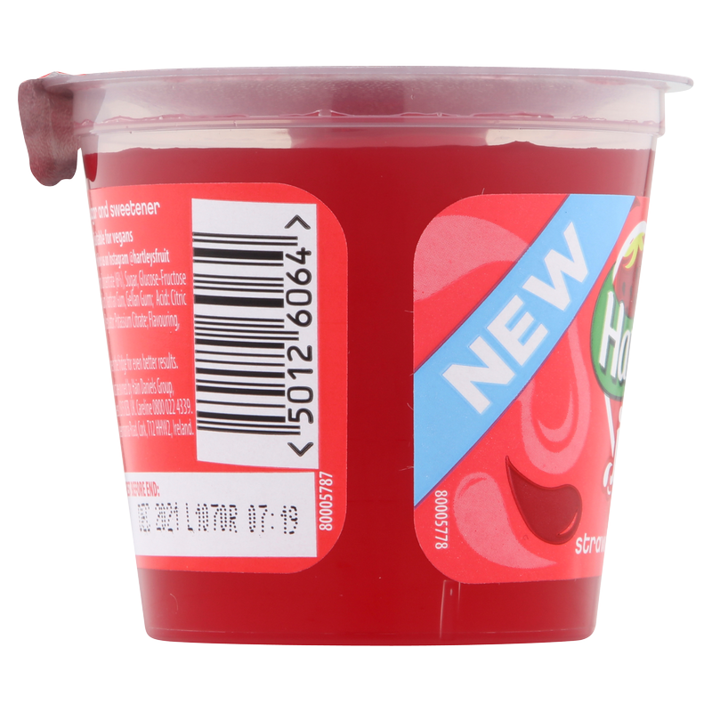 Hartley's Strawberry Jelly, 125g